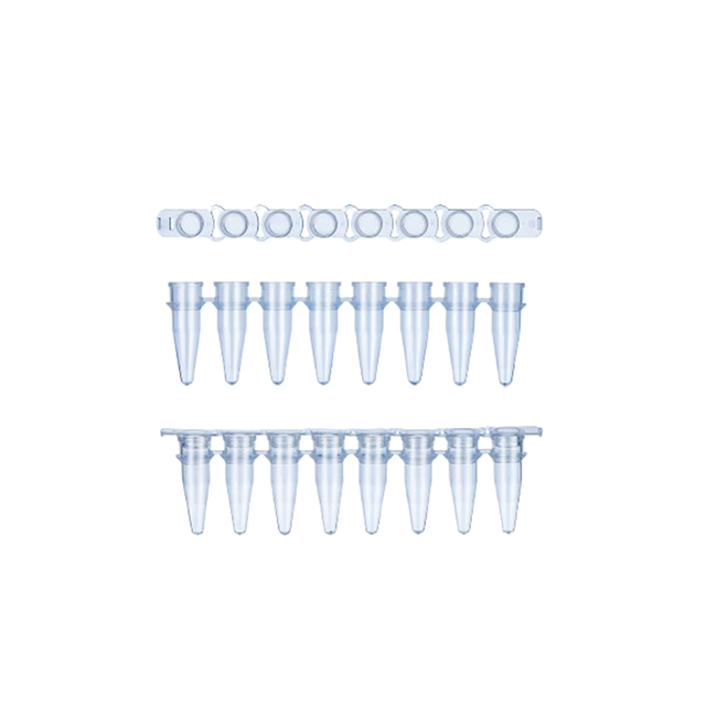 Thin-Wall PCR Eight Connected Pipe