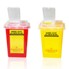 Waste Sharp Container Yellow Flip Cap