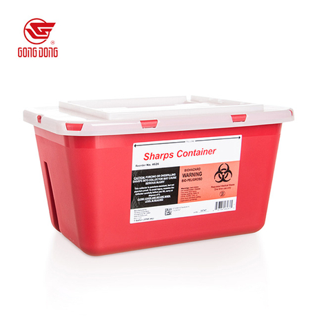 Waste Sharp Container Red