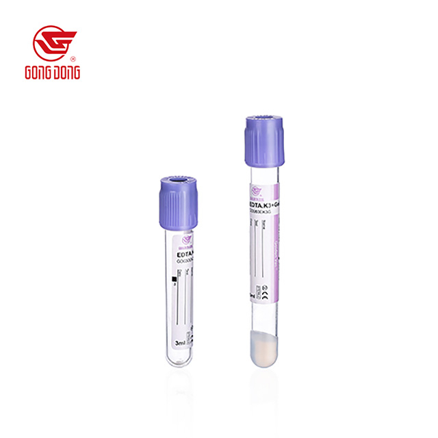 Disposable Vacuum Blood Collection Tube (EDTA Tube)