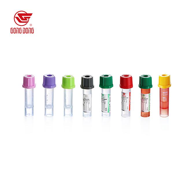 Blood Collection Tube Features