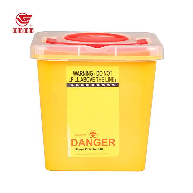 Choosing an Appropriate Sharps Container