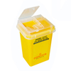 Waste Sharp Container Yellow Flip Cap