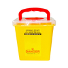 Waste Sharp Container Yellow Rotary Cap