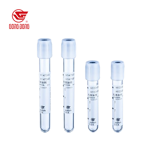 Disposable Vacuum Blood Collection Tube (Plain Tube)