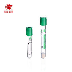 Disposable Vacuum Blood Collection Tube (Heparin Tube)