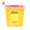 Waste Sharp Container Yellow Rotary Cap