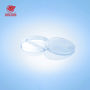 Petri Dish 90*15mm Two-Compartments