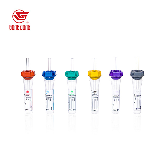 Capillary Blood Collection Tube