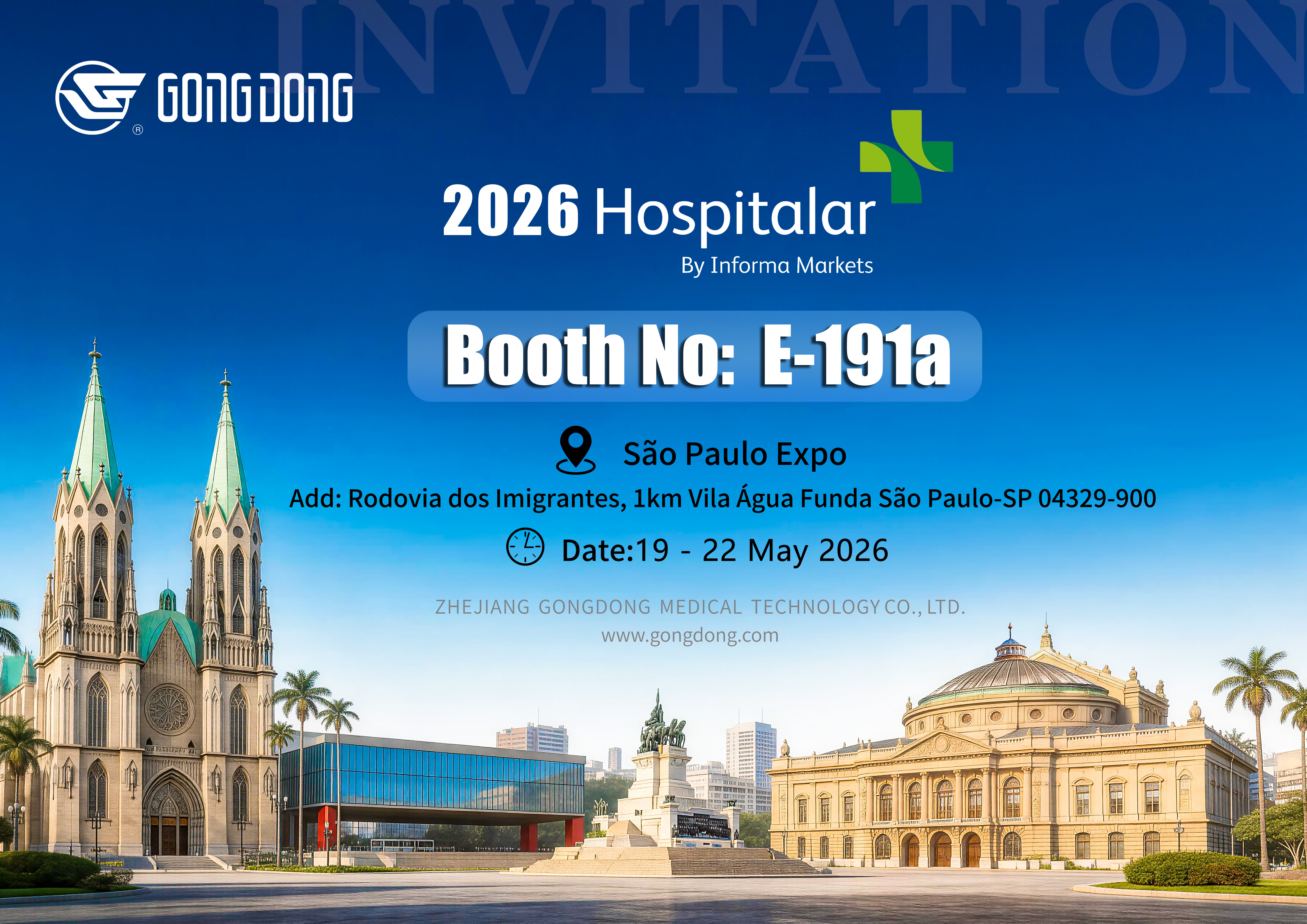 2026 Hospitalar By Informa Markets