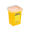 Waste Sharp Container Yellow Flip Cap