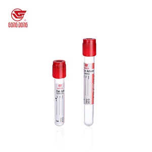 Disposable Blood Collection Tube (Serum Tube)