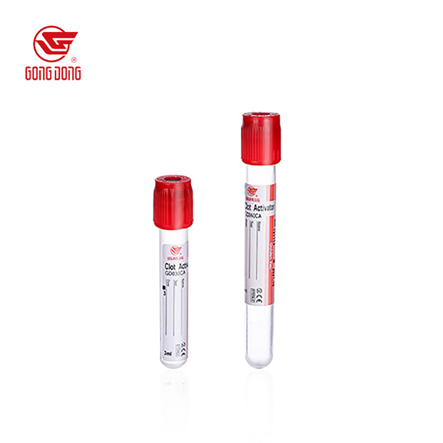 Disposable Blood Collection Tube (Serum Tube)