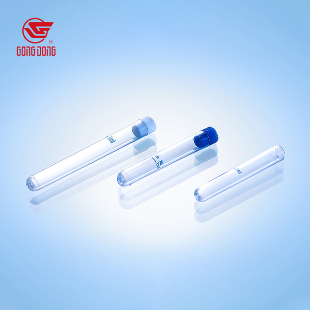 Test Tube 12*60mm 12*75mm 13*100mm with graduation